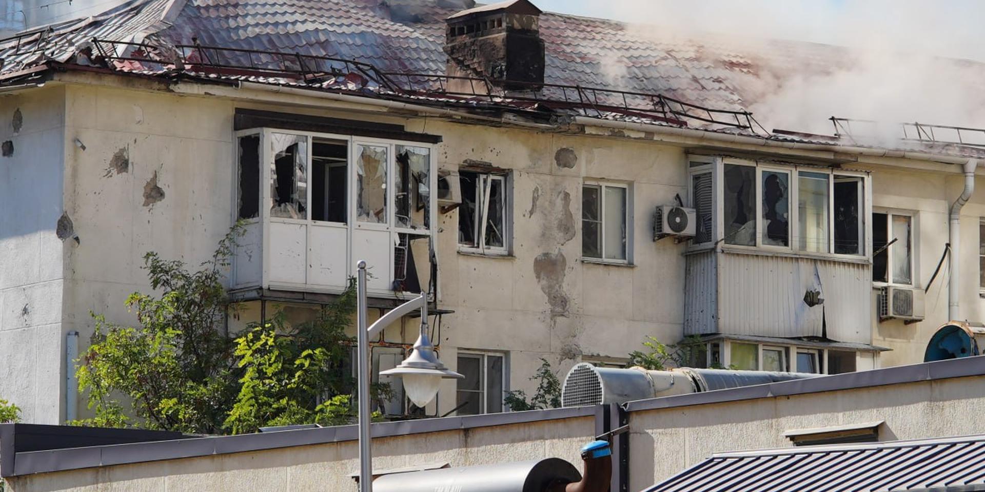 Массированная атака на юг России, проект федерального бюджета