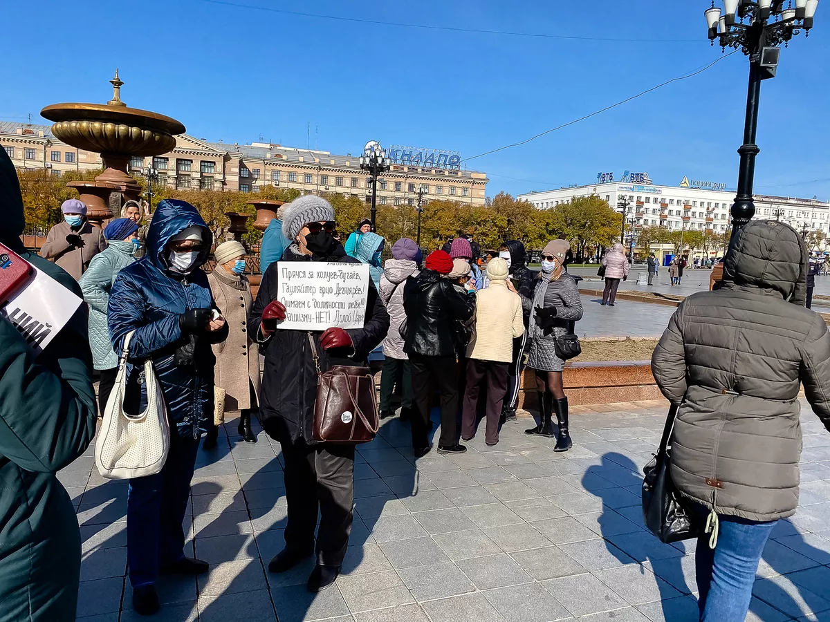 Край неорганизованного протеста. Почему Хабаровск выходит на улицу сотый  день подряд