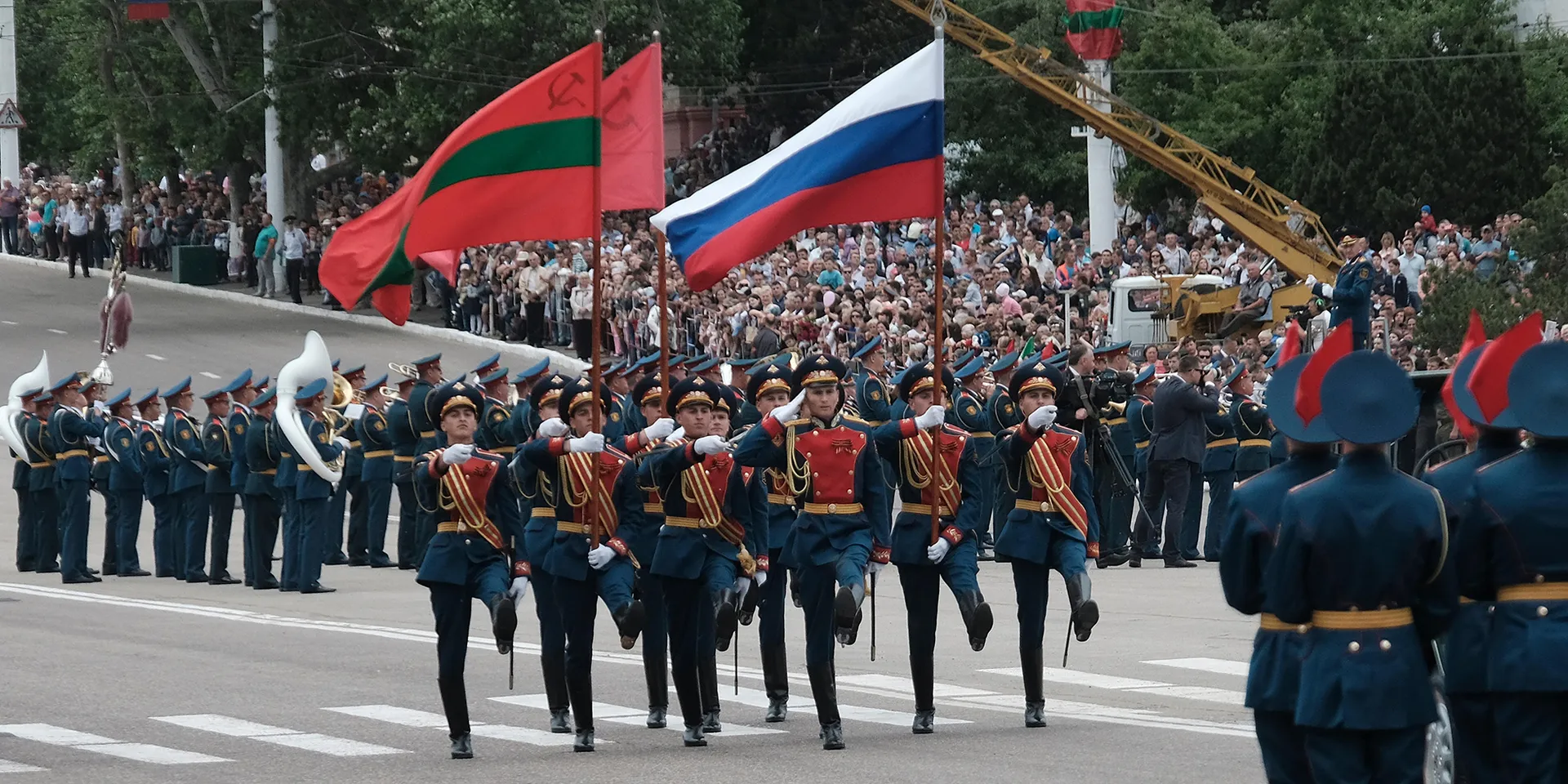 Russian flag Russia by Vlad Meytin