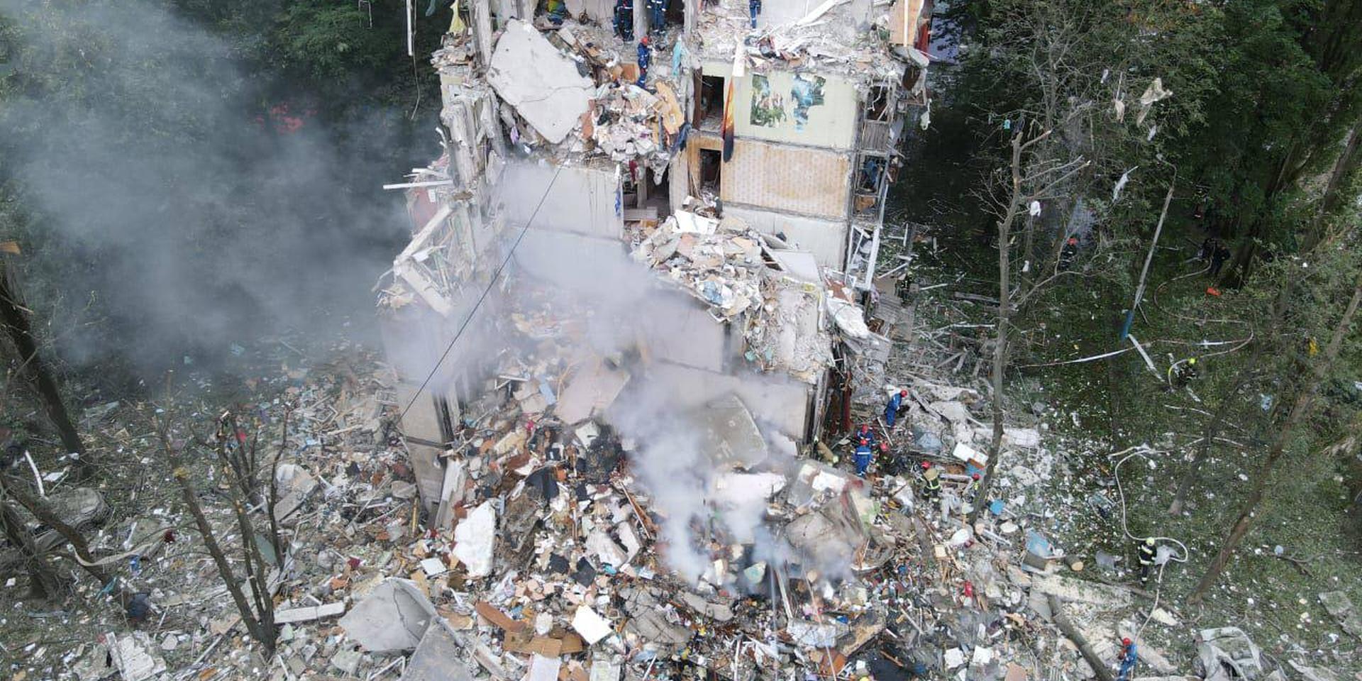 В Киеве ударами ВС РФ убиты 14 взрослых и двое детей, более 150 пострадали