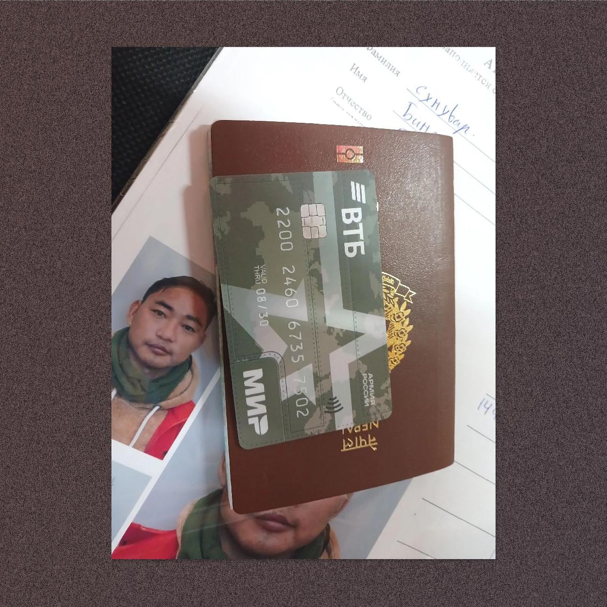 В пункте вербовки иностранные наемники получали банковскую карту и предписание явиться на следующий день в тренировочный центр «Авангард»