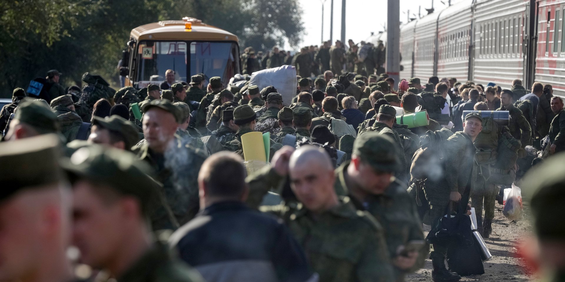 Мы не знаем, будет ли мобилизация. Но российские власти к ней подготовились