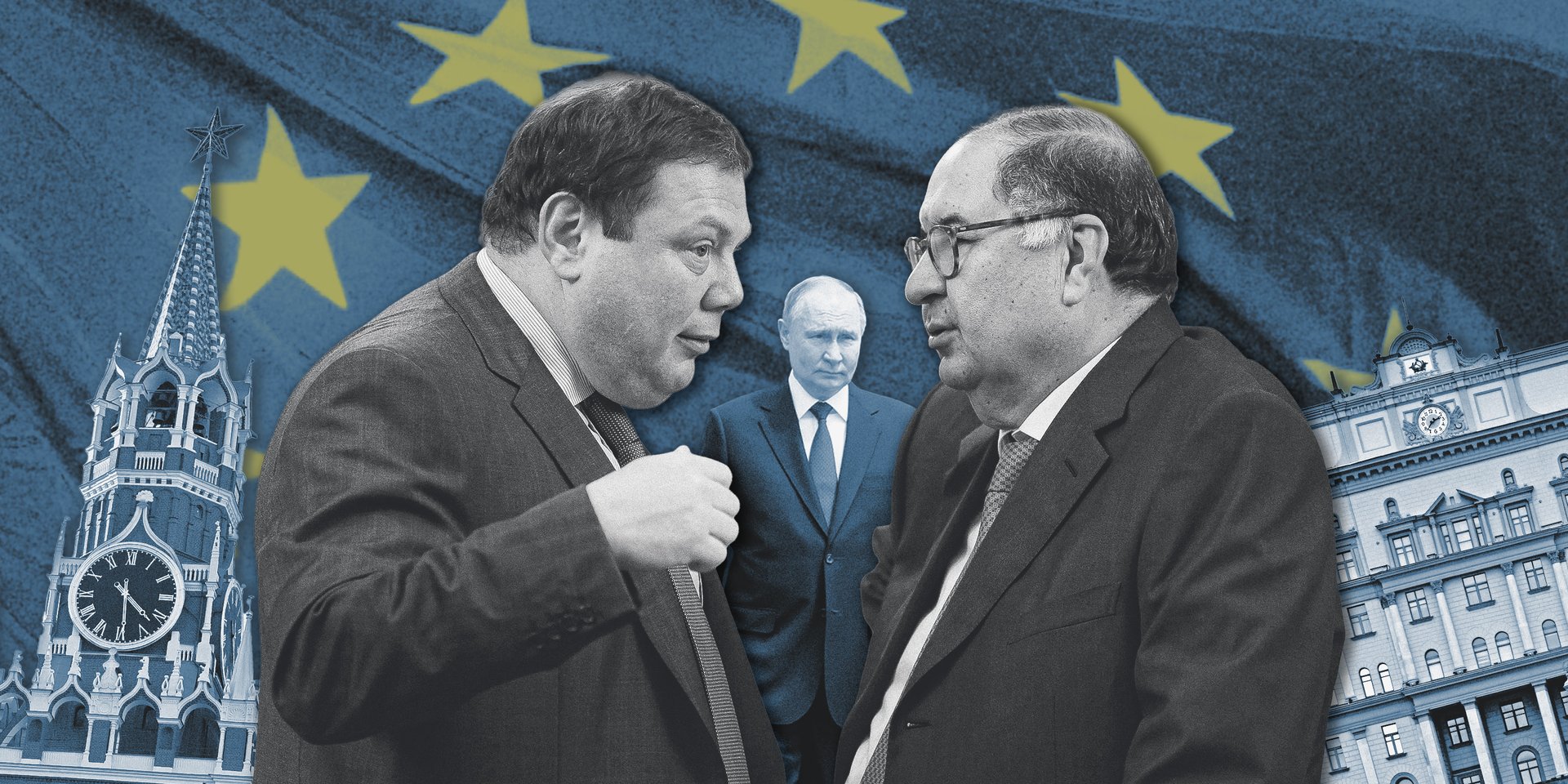 Фридман и Усманов больше не под санкциями. Как они десятилетиями выстраивали отношения с российской властью
