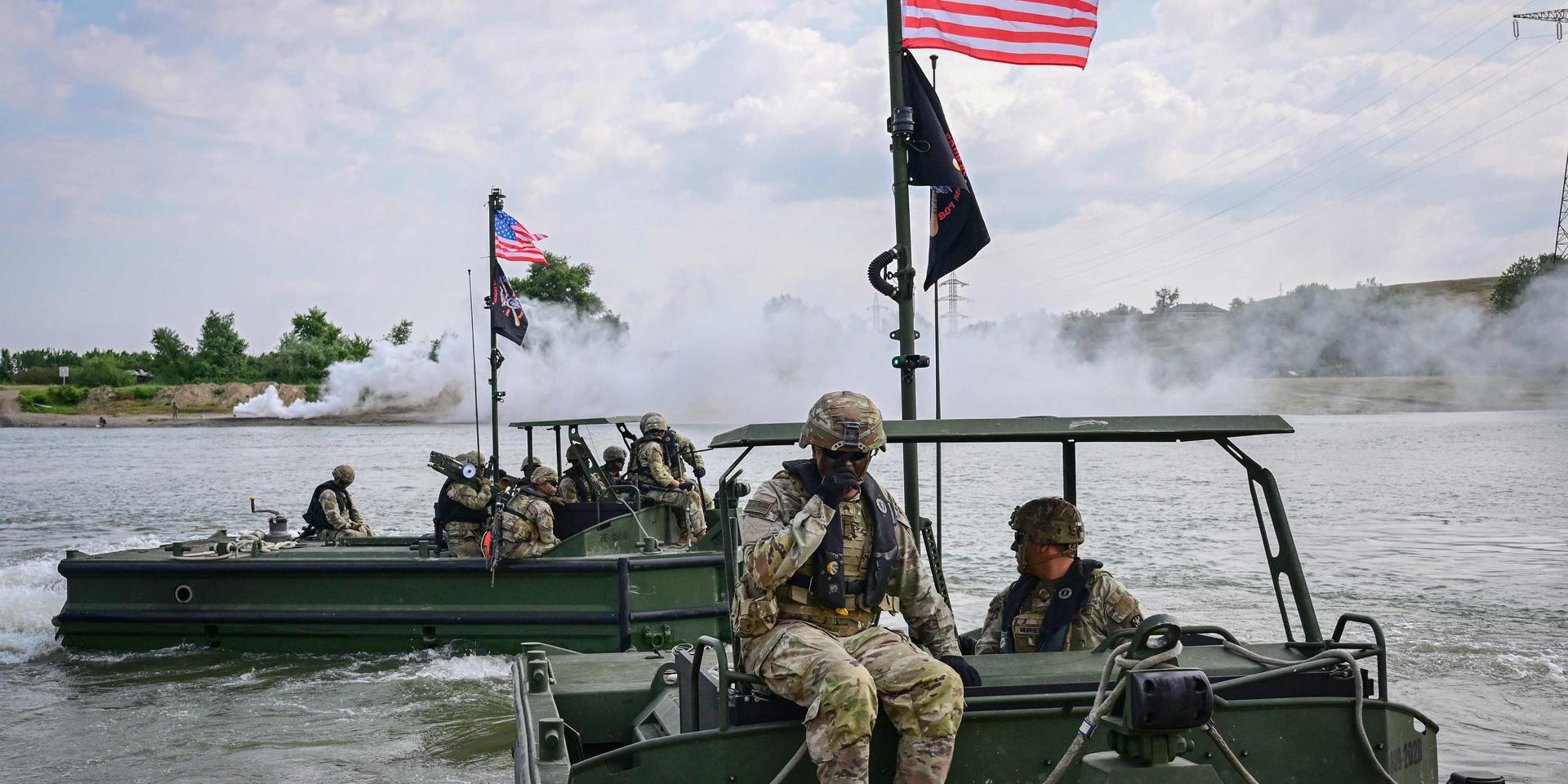 Испытания «Посейдона», отправка резервистов на охрану НПЗ, вывод американских войск из Европы