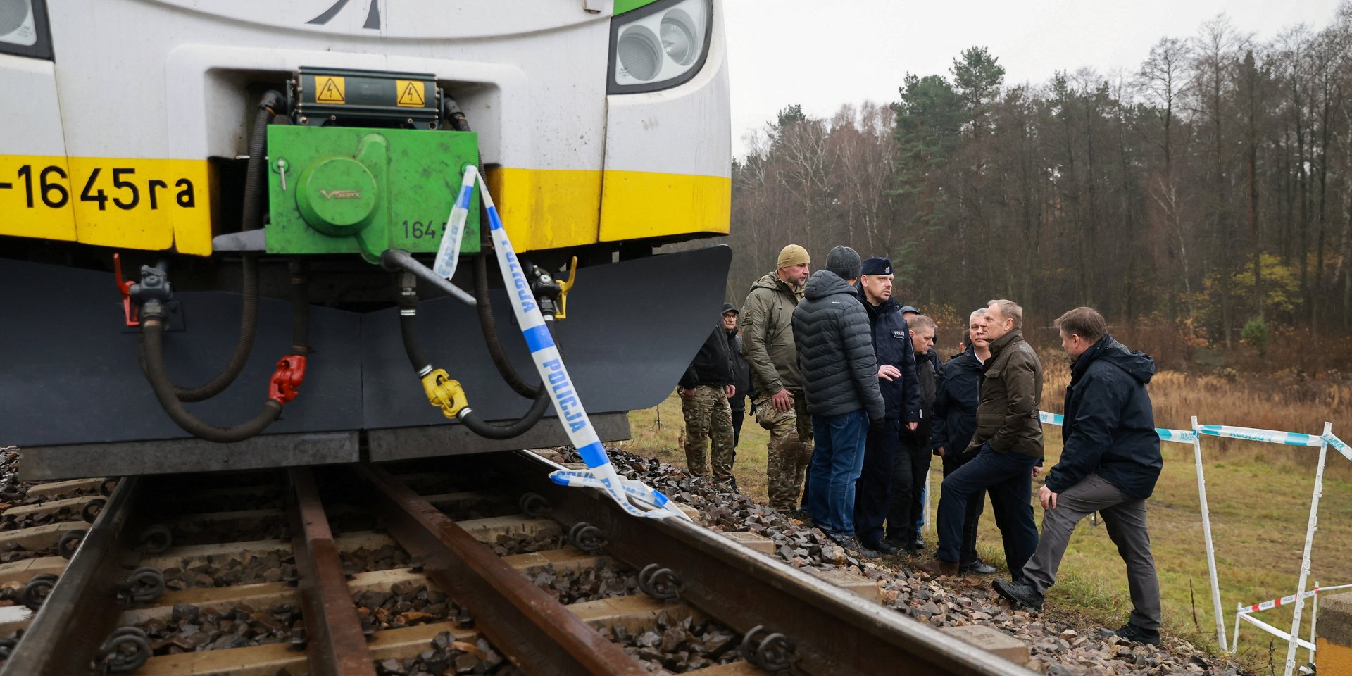 В Польше заявили, что за диверсиями на ж/д путях в Жешуве стоят российские спецслужбы