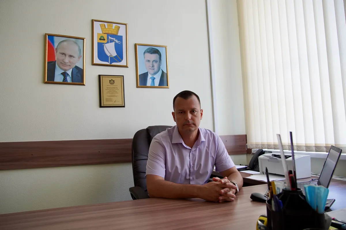 Глава администрации Елатьмы Григорий Данилов