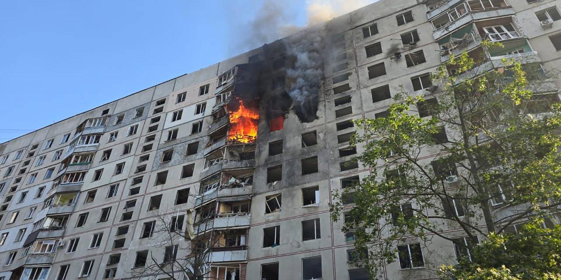 В Харькове пострадал 41 человек в результате удара ВС РФ по жилой многоэтажке