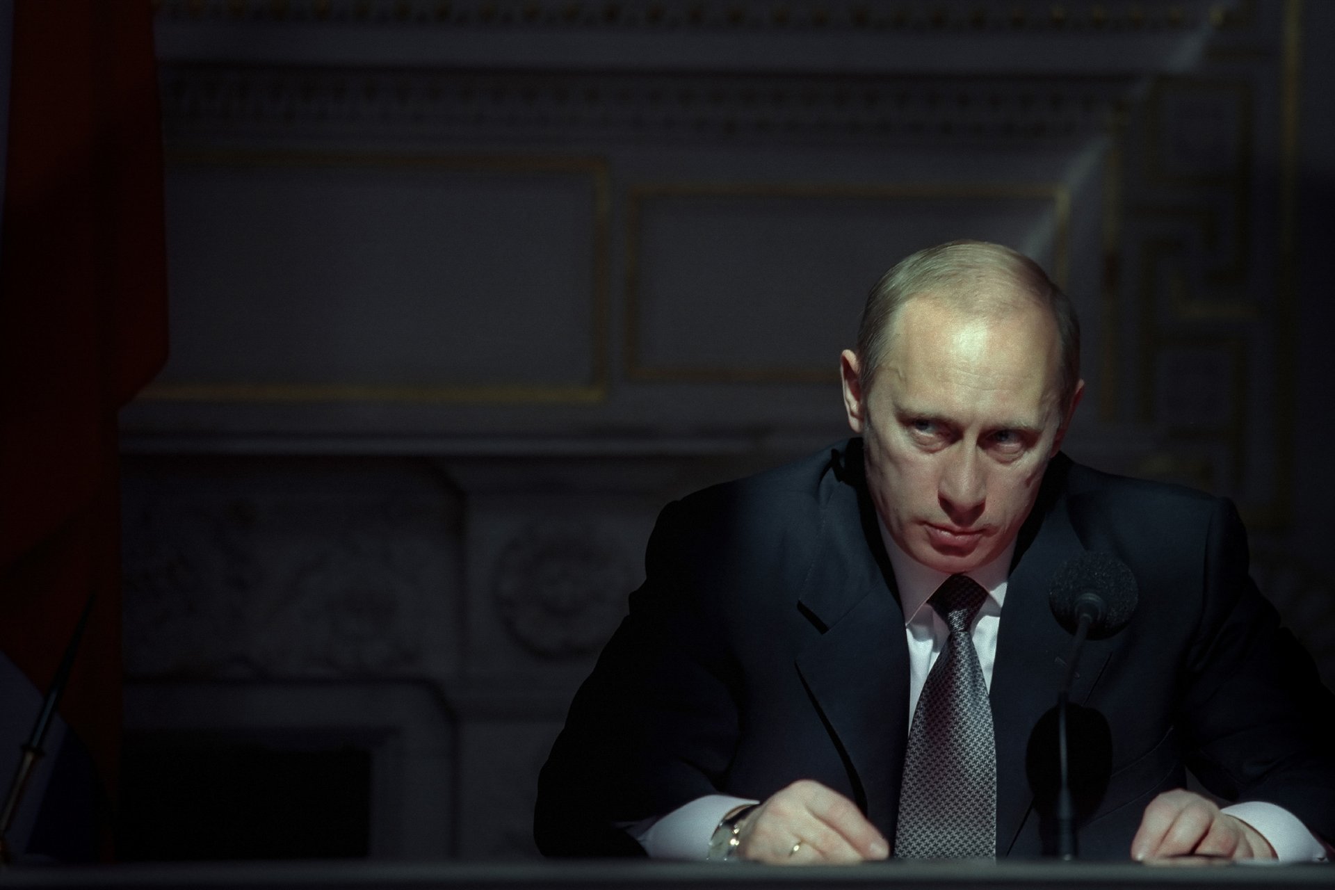 Владимир Путин. Санкт-Петербург. 2003