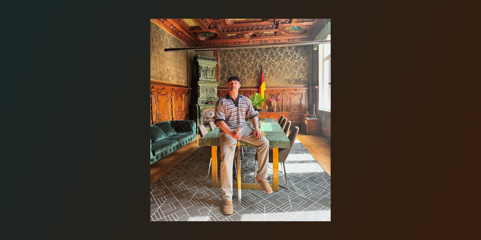 Authorities Evict Chechen Alternative for Germany Party Member Murad Dadaev  From His Villa in Hanover Following