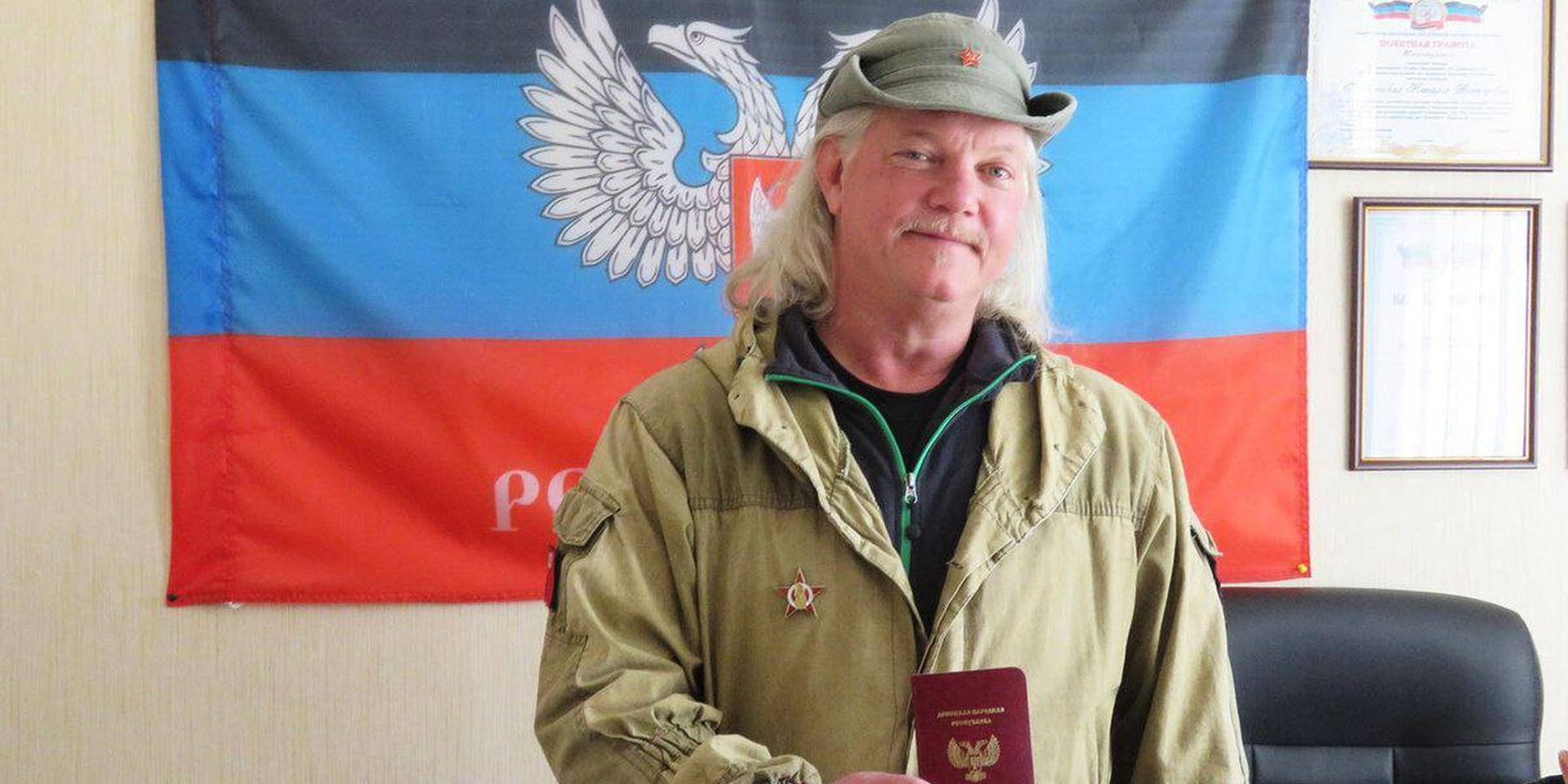 Российские военные убили в Донбассе корреспондента «России сегодня» и экс-«ополченца», американца Рассела Бентли