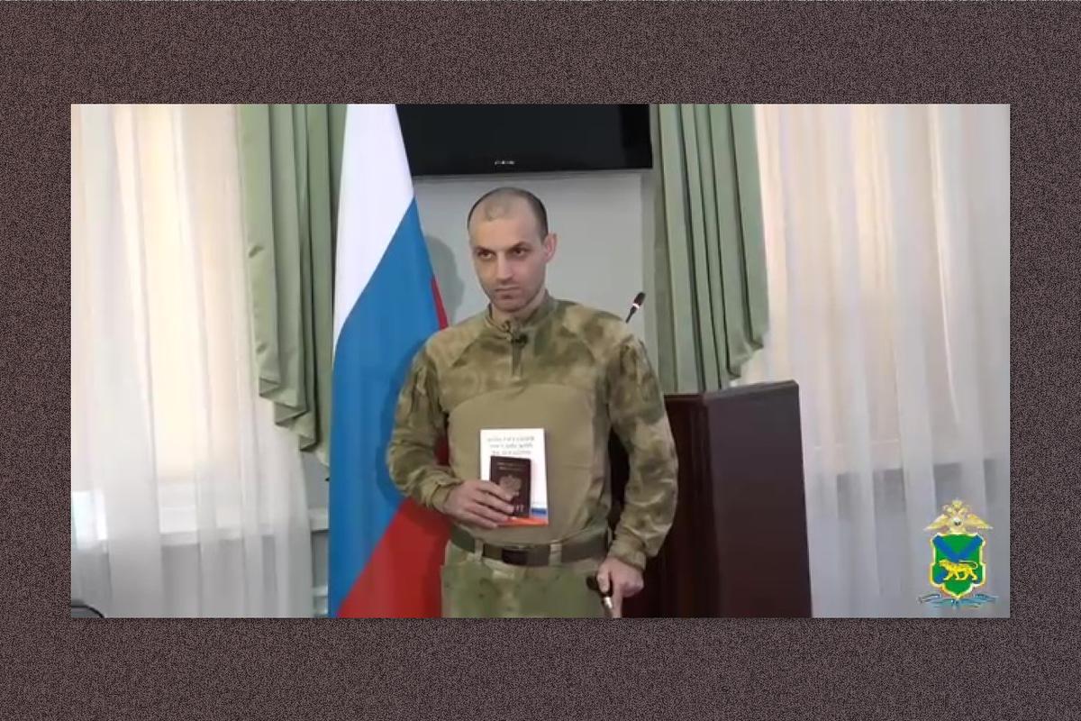 40-летний Иман Раисиванани из Ирана с российским паспортом