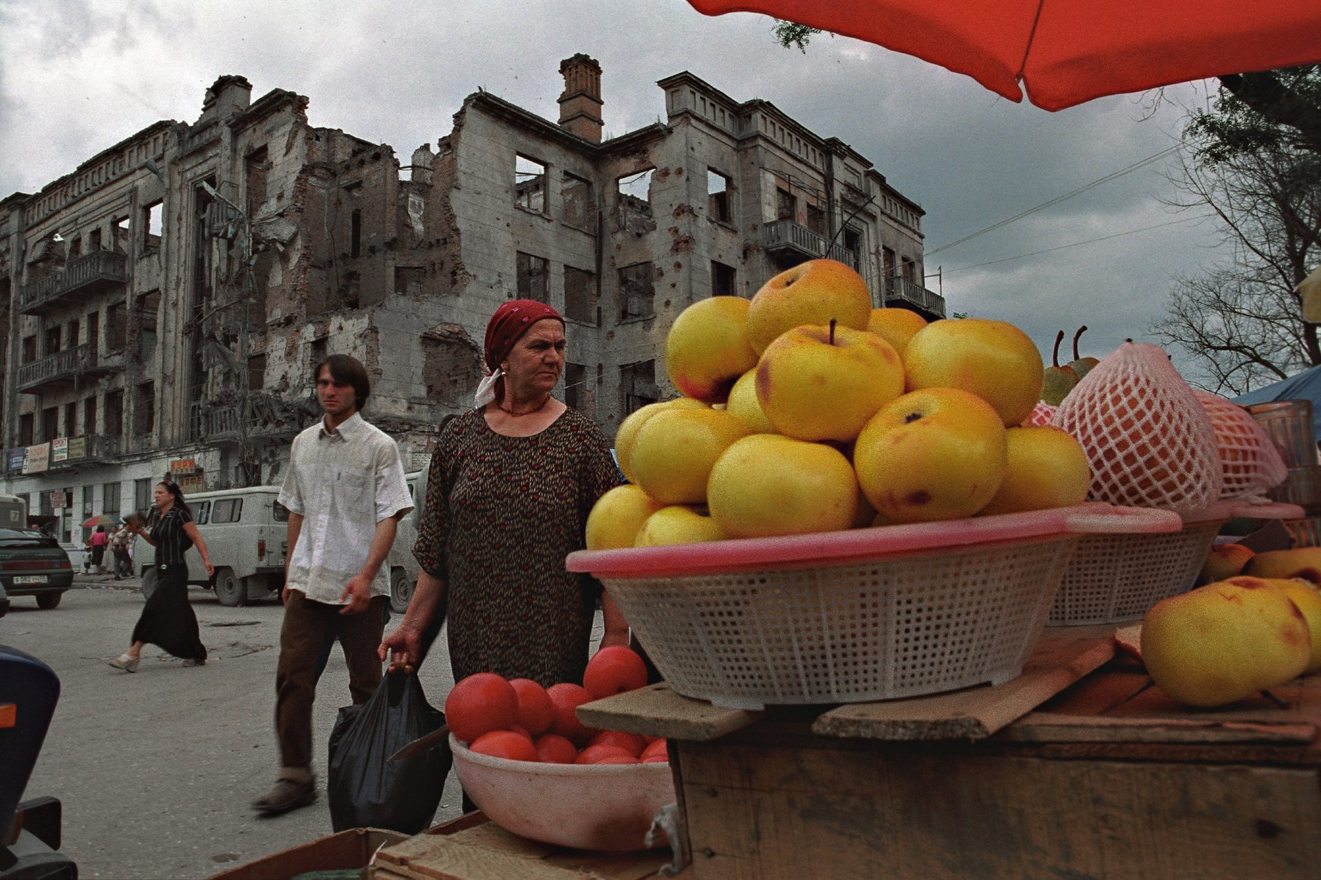 Грозный. 2004