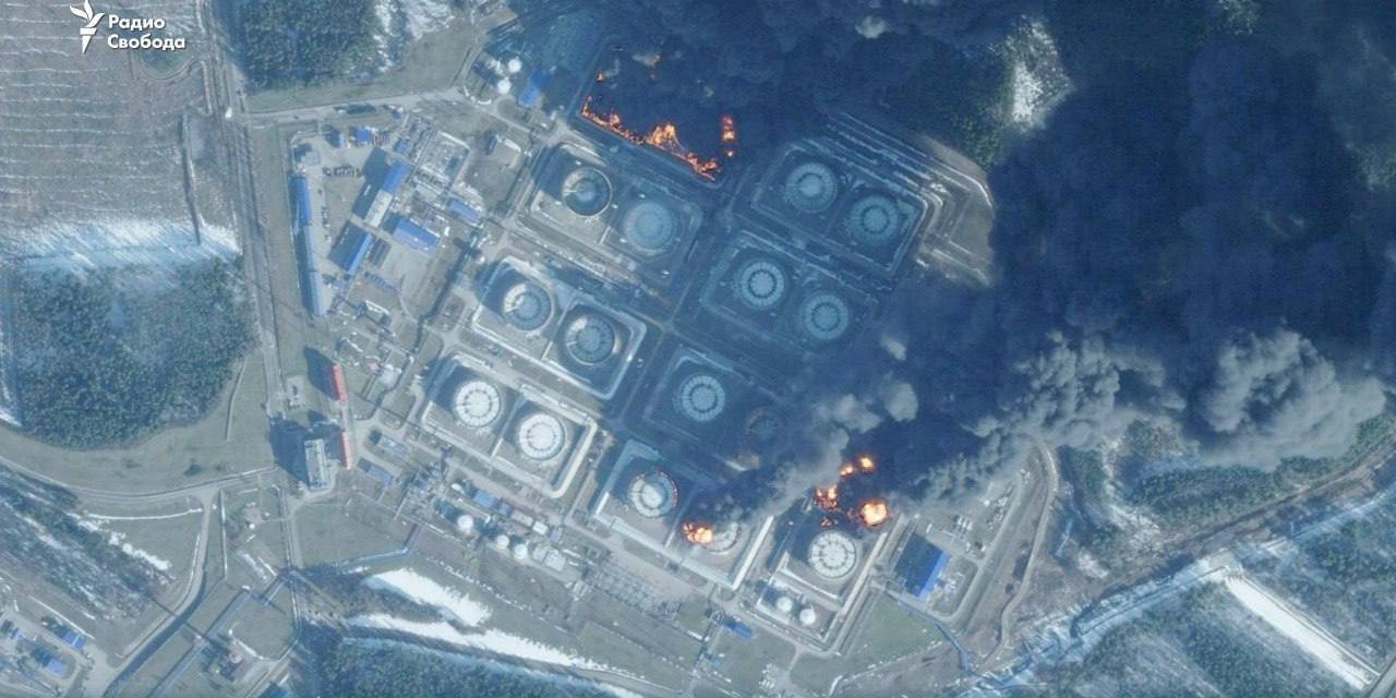 Количество беспилотников, атаковавших Ленинградскую область, выросло до 70