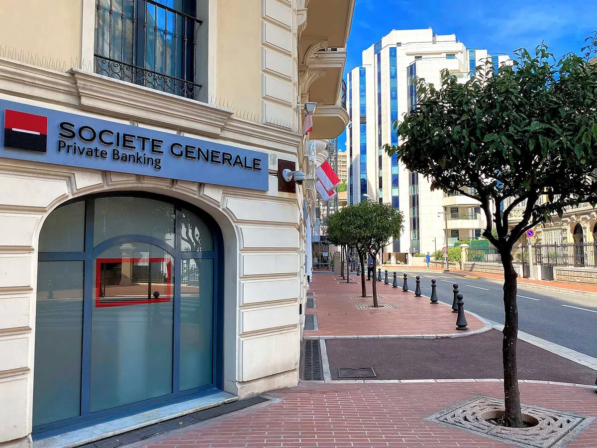 Société Générale Private Banking in Monaco