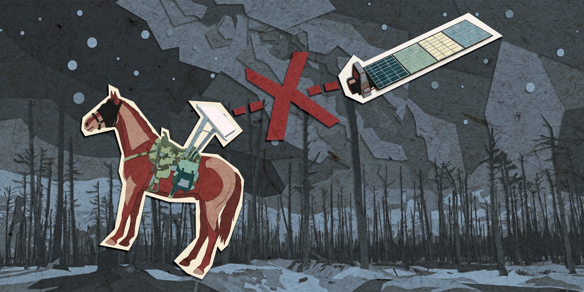 «Без картинки воевать тяжело»