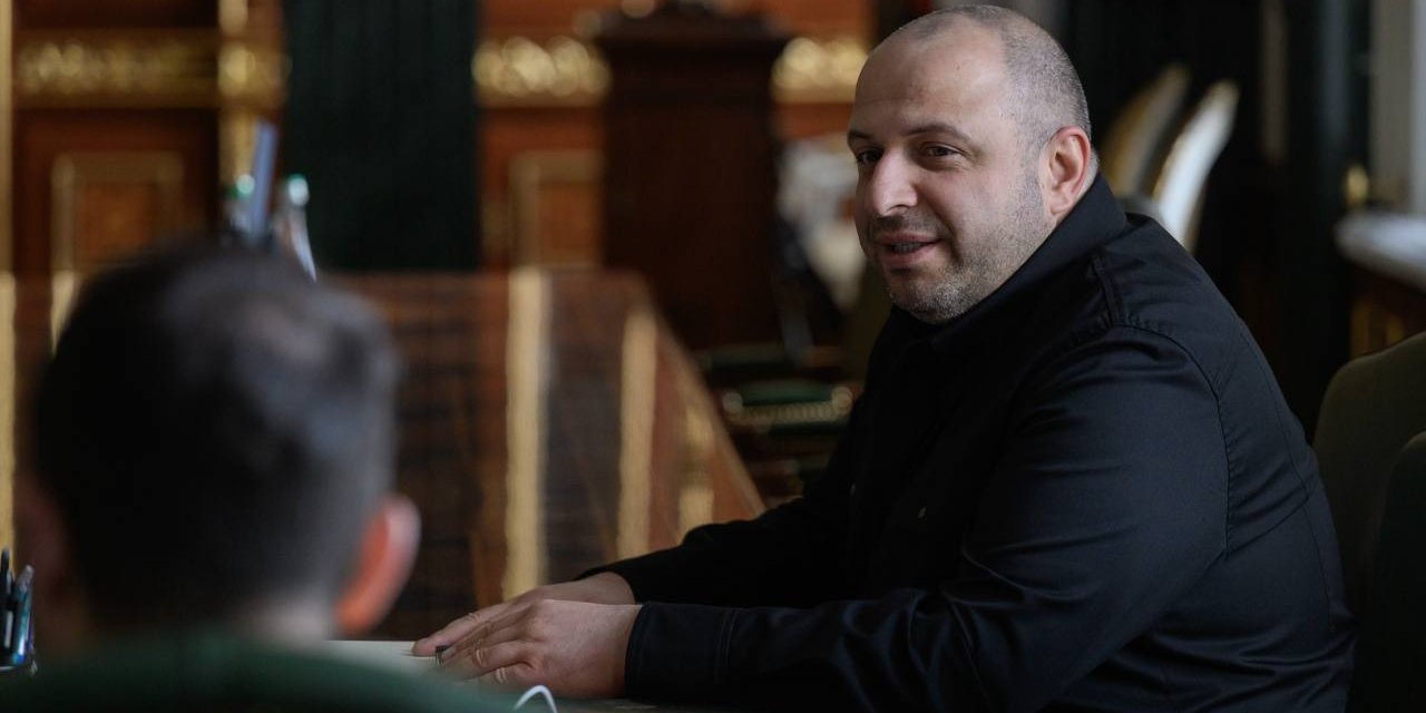 Владимир Зеленский назначил Рустема Умерова на должность главы Службы внешней разведки