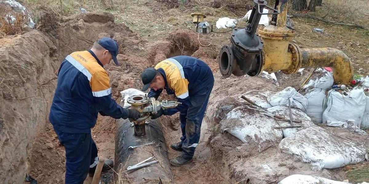 Ремонт газового оборудования в Сумской области