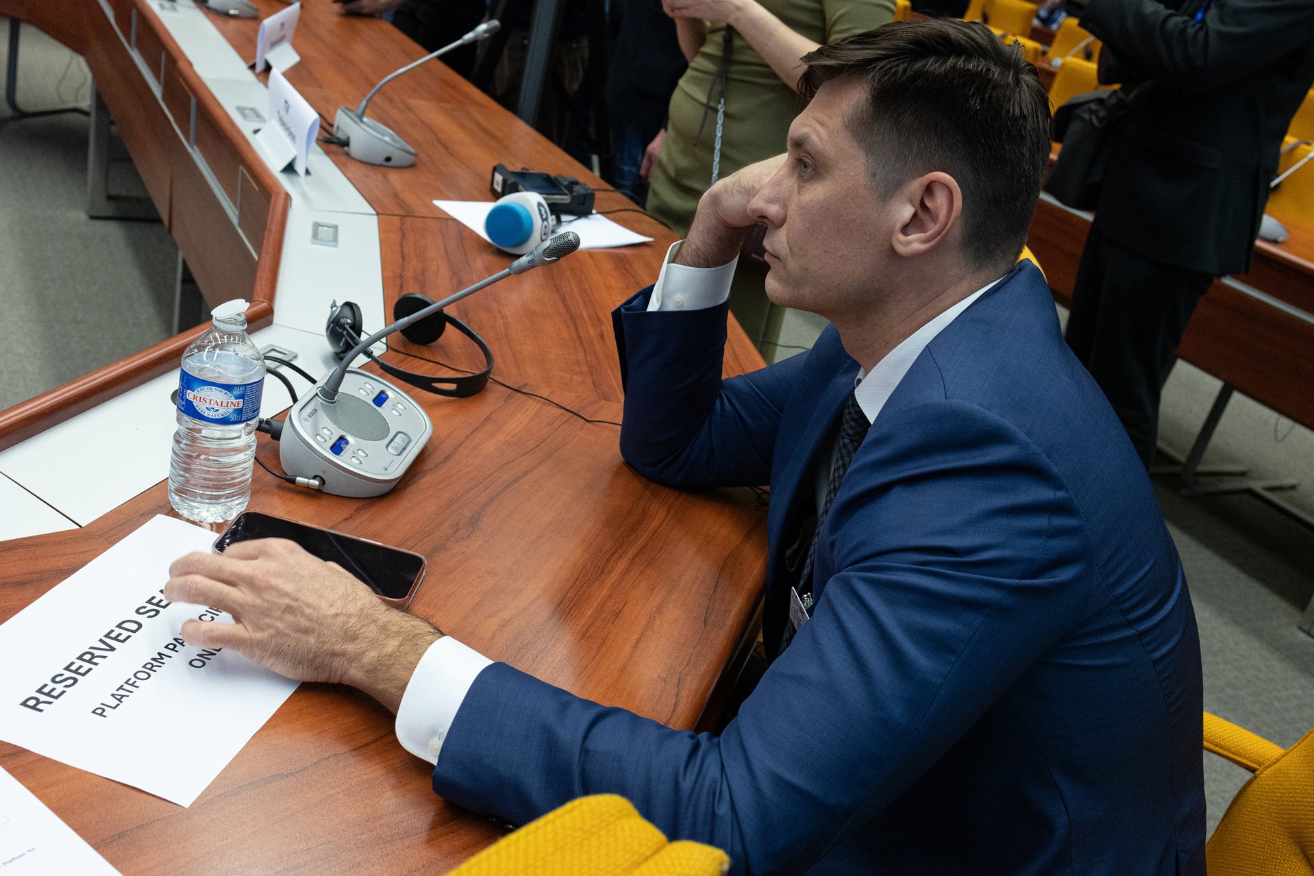«Иногда спрашивают: "Для чего?"» Дмитрий Гудков во время заседания ПАСЕ в Страсбурге, 29 января 2026 года