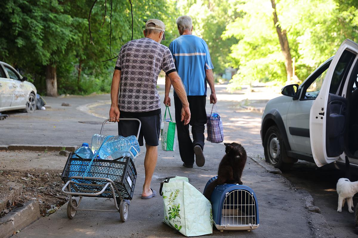 Как выживают в Мариуполе