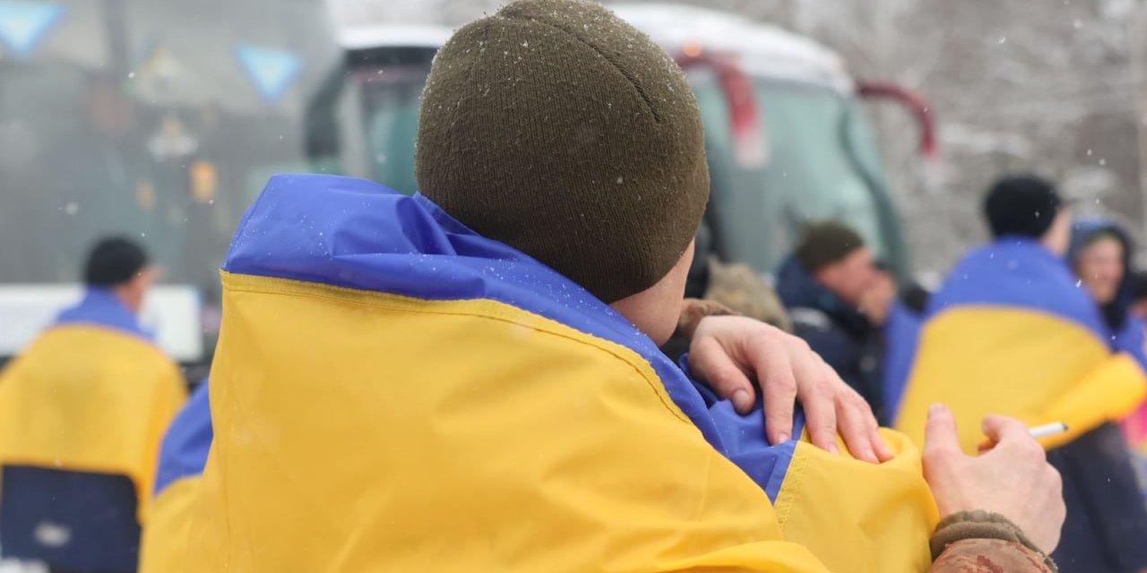 Россия и Украина обменялись 314 военнопленными