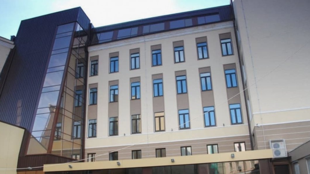 Офисный центр «Милютинский, 10, с. 4» в Москве