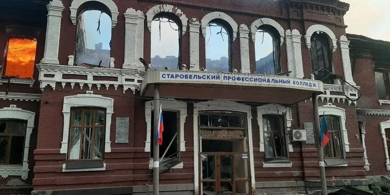 Шесть человек погибли в результате атаки БПЛА по оккупированной части Луганской области