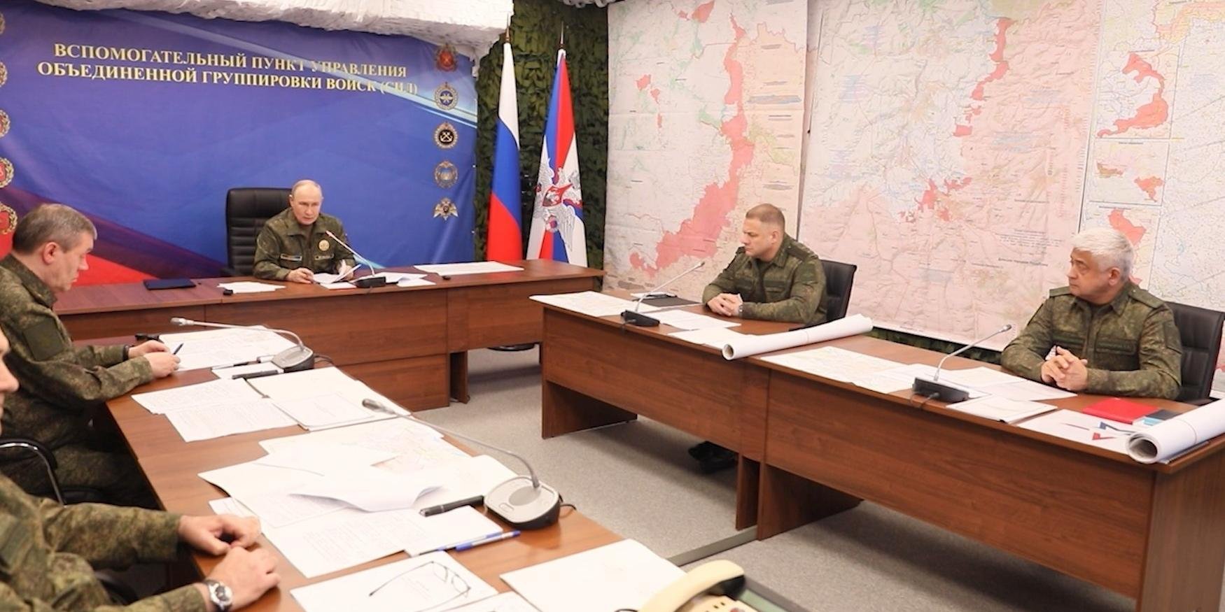 Кремль объявил о полном захвате Константиновки