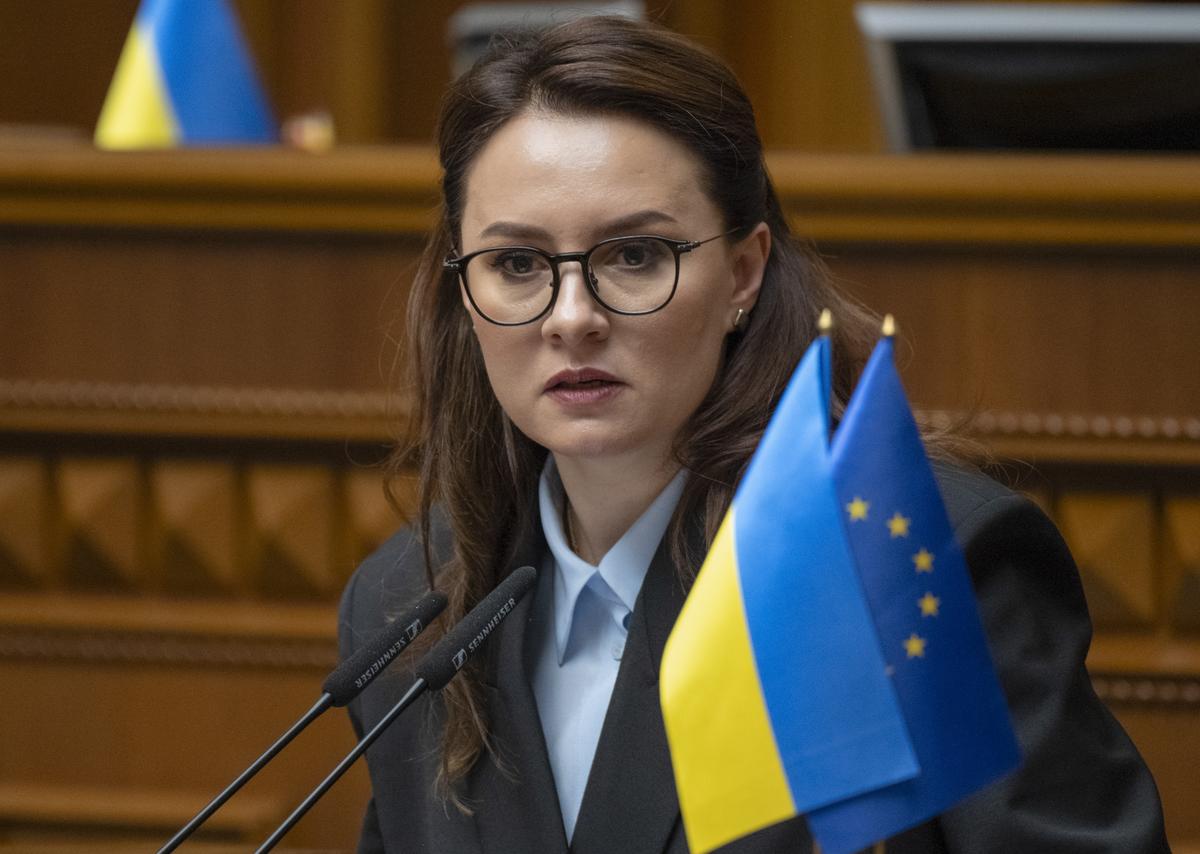 Юлия Свириденко обращается к Верховной раде
