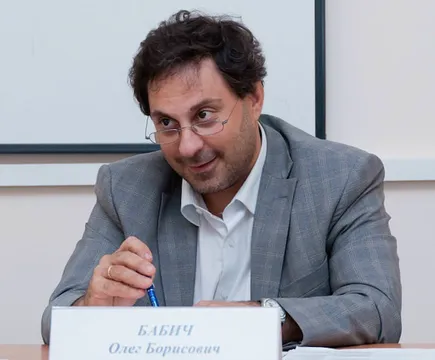 Oleg Babich, the head of the Legal Department of the Russian Confederation of Labor