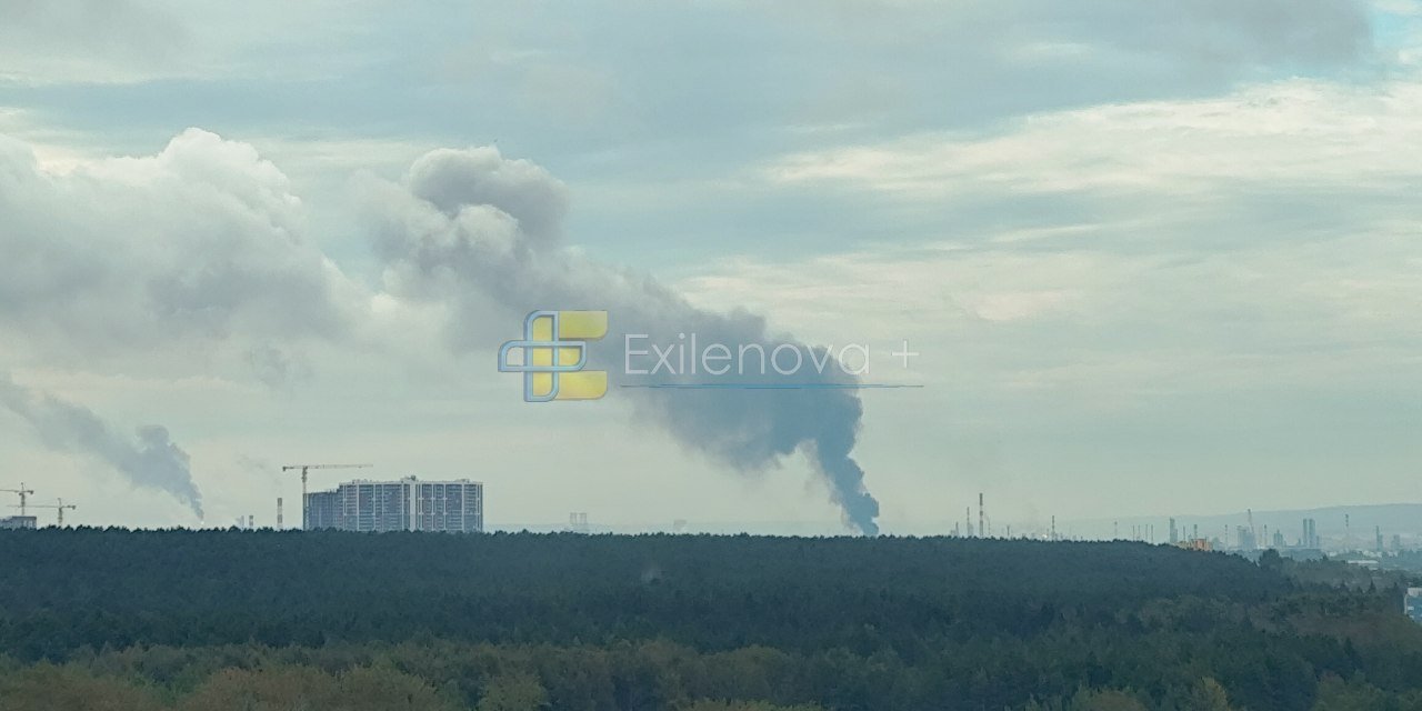 Пермский НПЗ попал под удар БПЛА