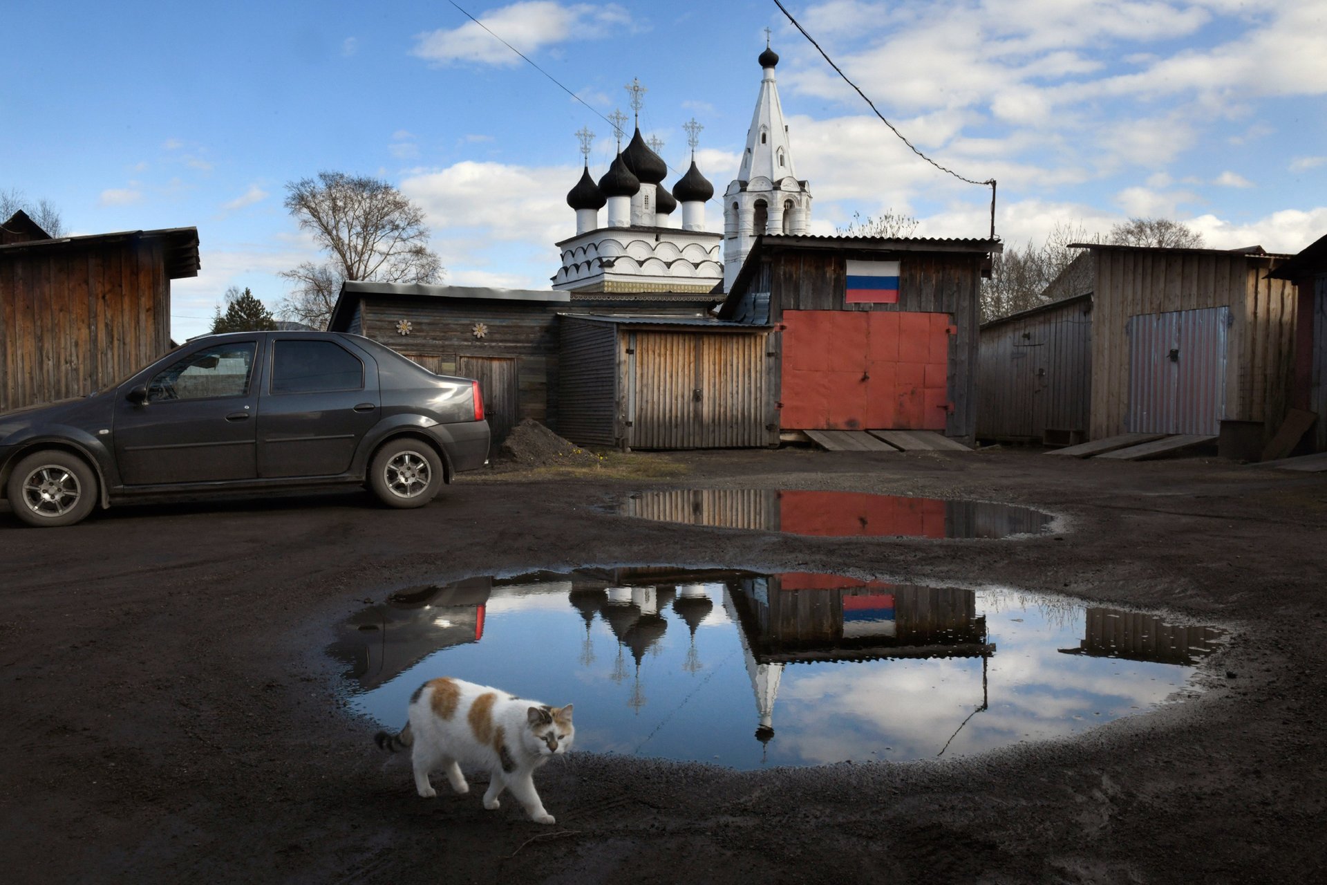 Белозерск. 2021