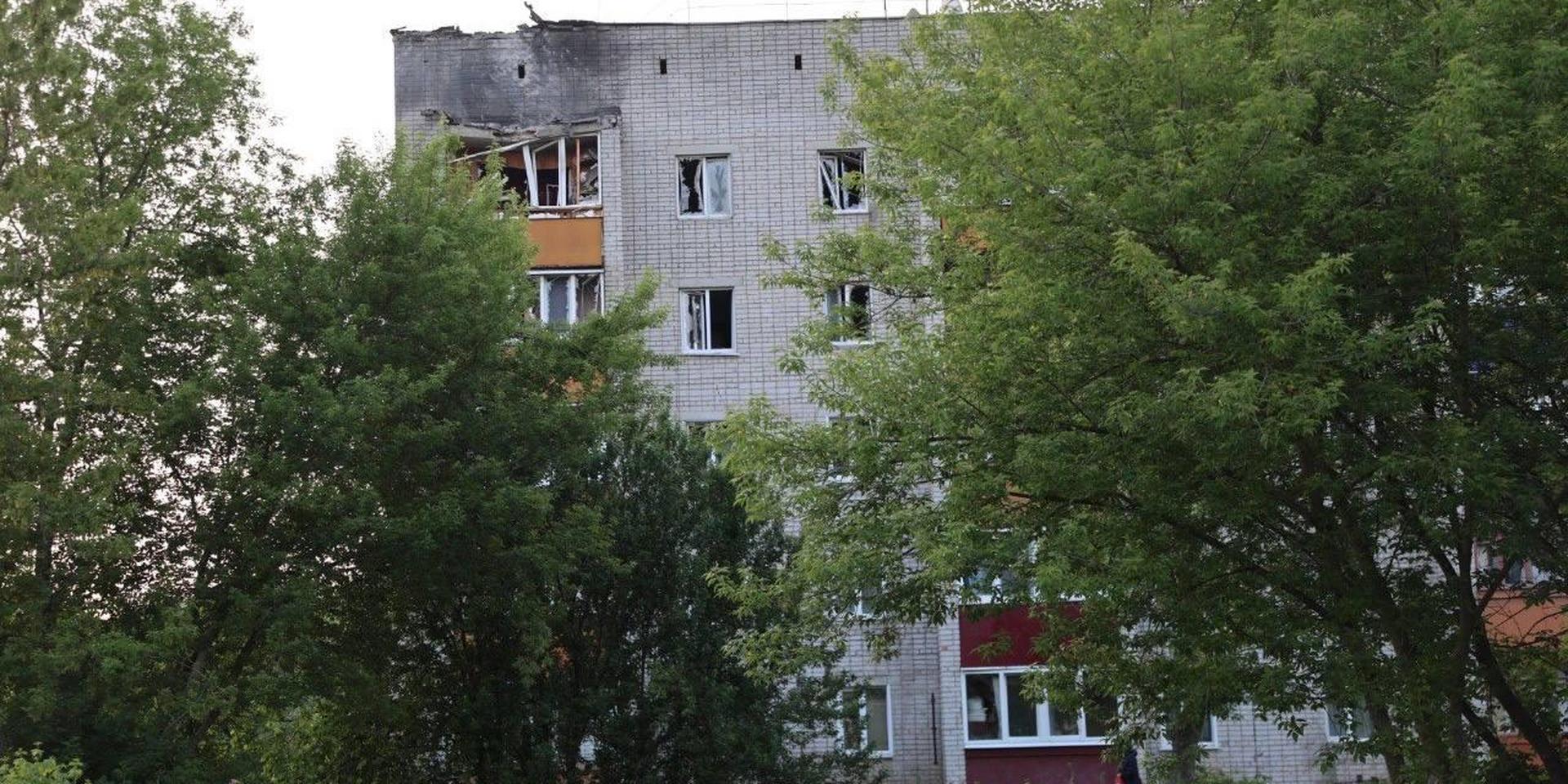 Девять человек пострадали в Липецкой области в результате атаки БПЛА