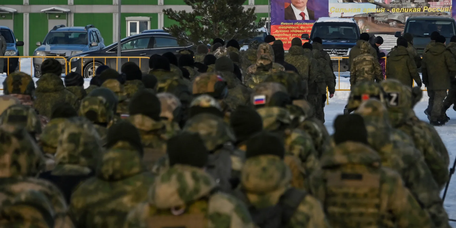 Российская армия провалила зимнее наступление. Новая волна мобилизации неизбежна, считают эксперты 