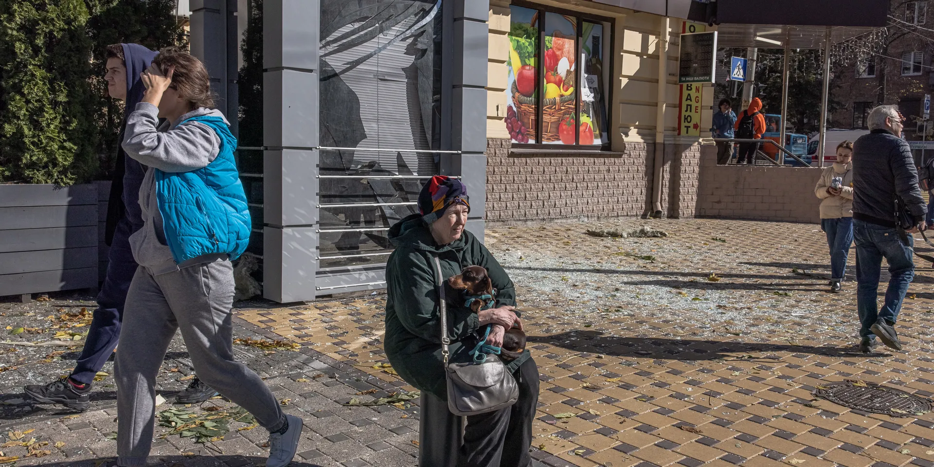 «В Киеве давно никто ничего не боится»