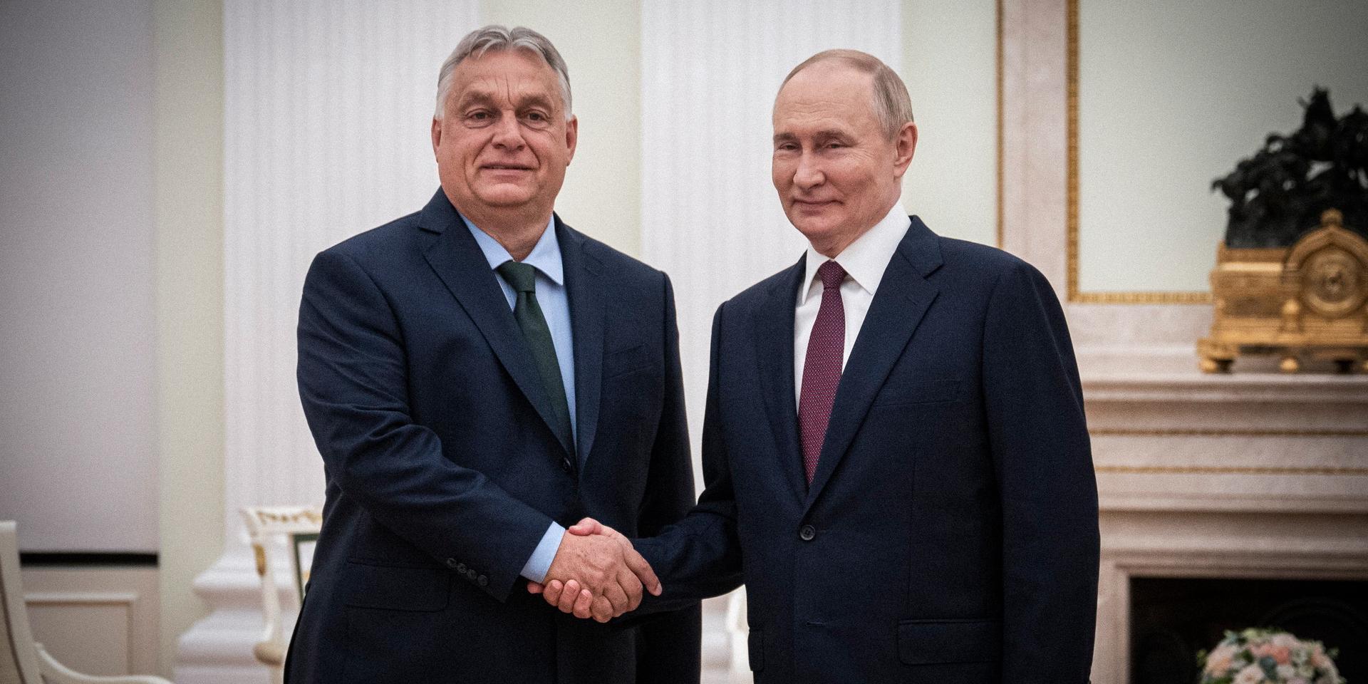 A Mysterious Trader of Russian Oil Links Associates of Vladimir Putin and Hungarian Prime Minister Viktor Orban’s friends
