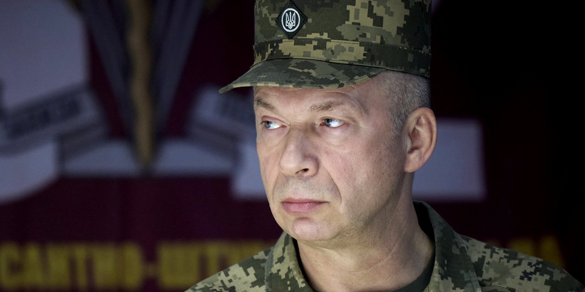 Главком Сырский впервые полноценно прокомментировал скандал вокруг отставки министра обороны Федорова