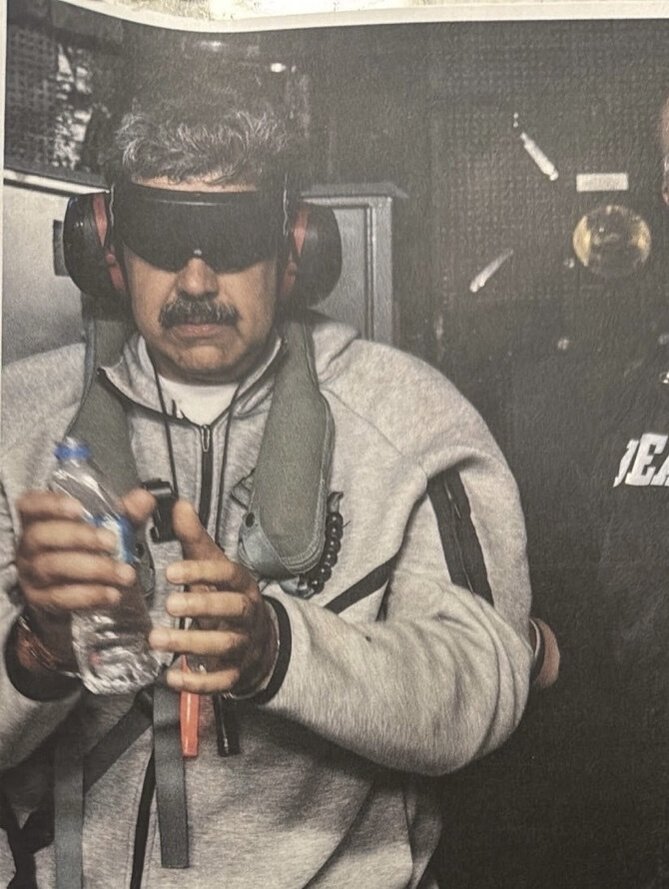 Мадуро после задержания