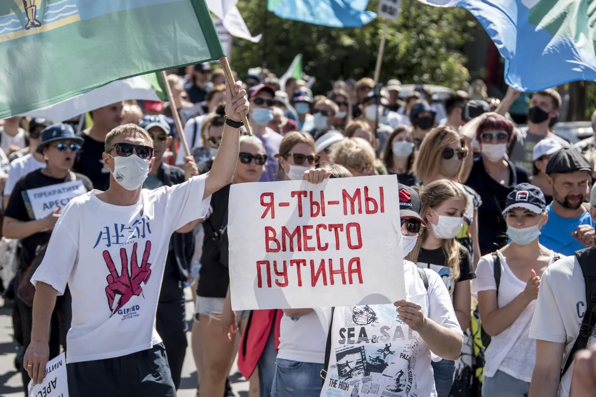 Арест хабаровского губернатора Сергея Фургала вызвал многомесячные протесты. Но не стоит путать антимосковские настроения с сепаратистскими