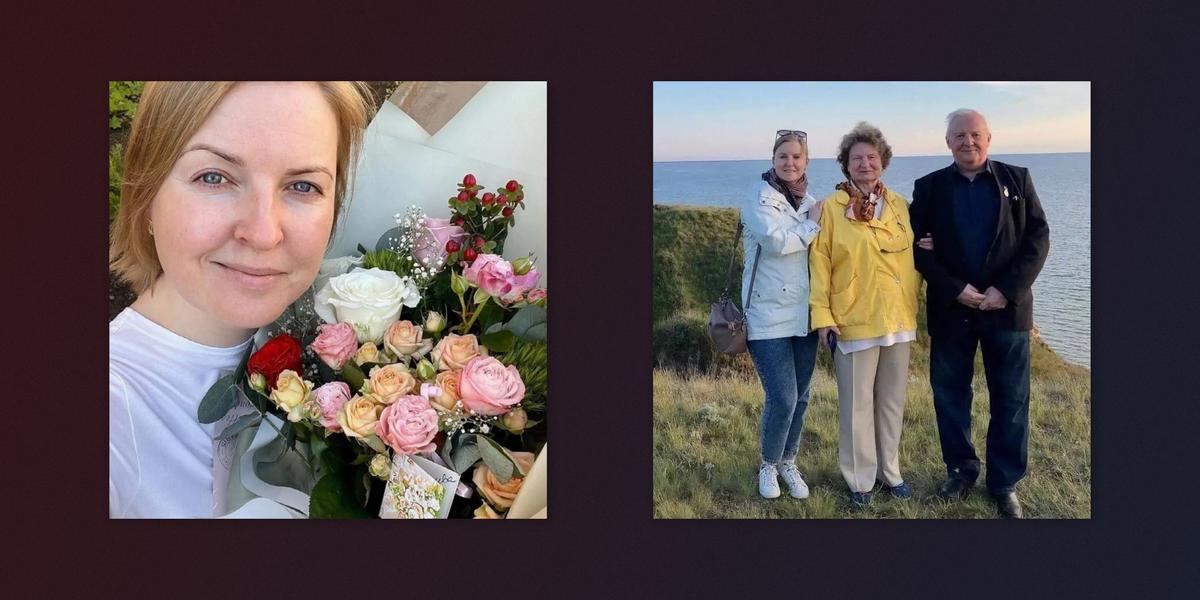 Iryna Horobtsova from Kherson was kidnapped in May 2022 and charged with “espionage” two years later