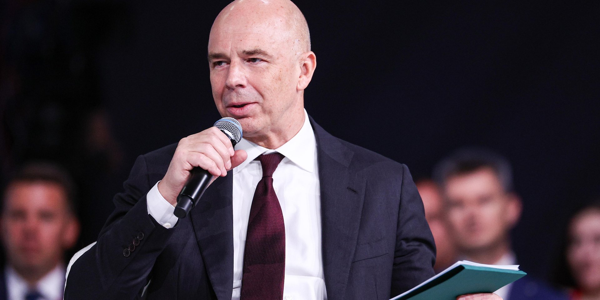Глава Минфина Антон Силуанов вернул себе место вице-премьера на фоне рекордного дефицита бюджета