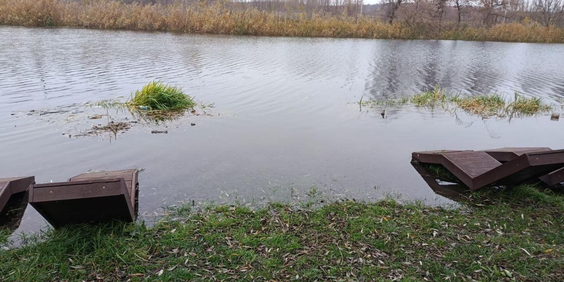 Местные власти сообщают о стабильной ситуации на Белгородском водохранилище после повреждения дамбы