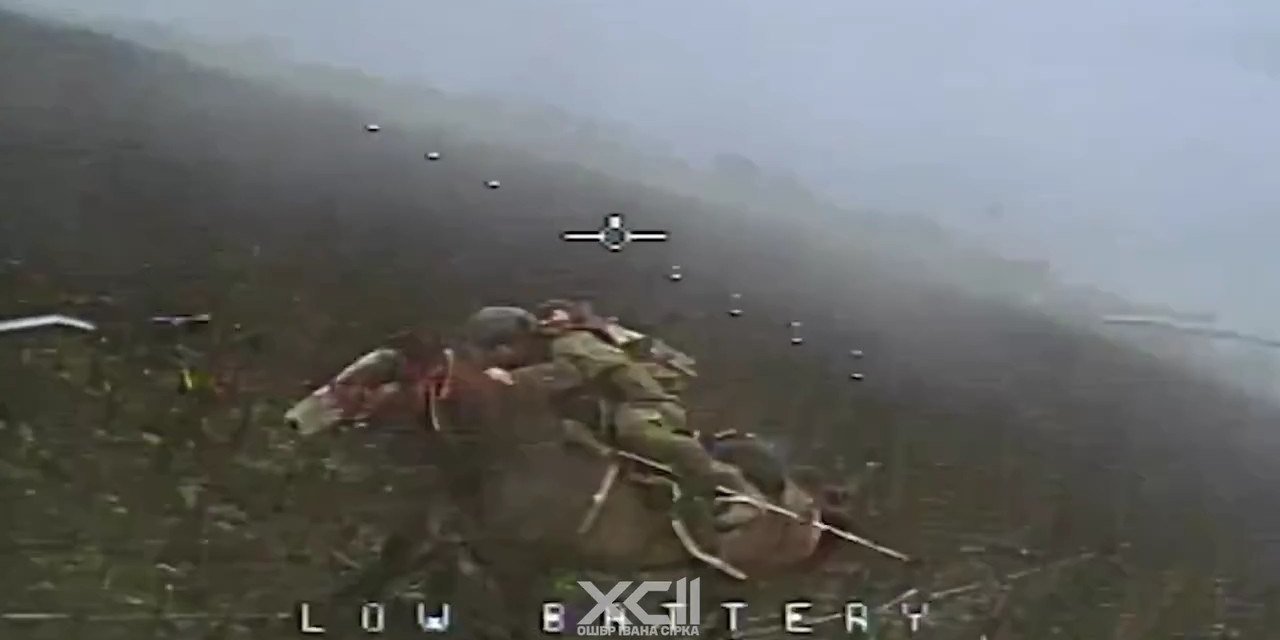 Армия России начала проводить кавалерийские атаки на фронте 