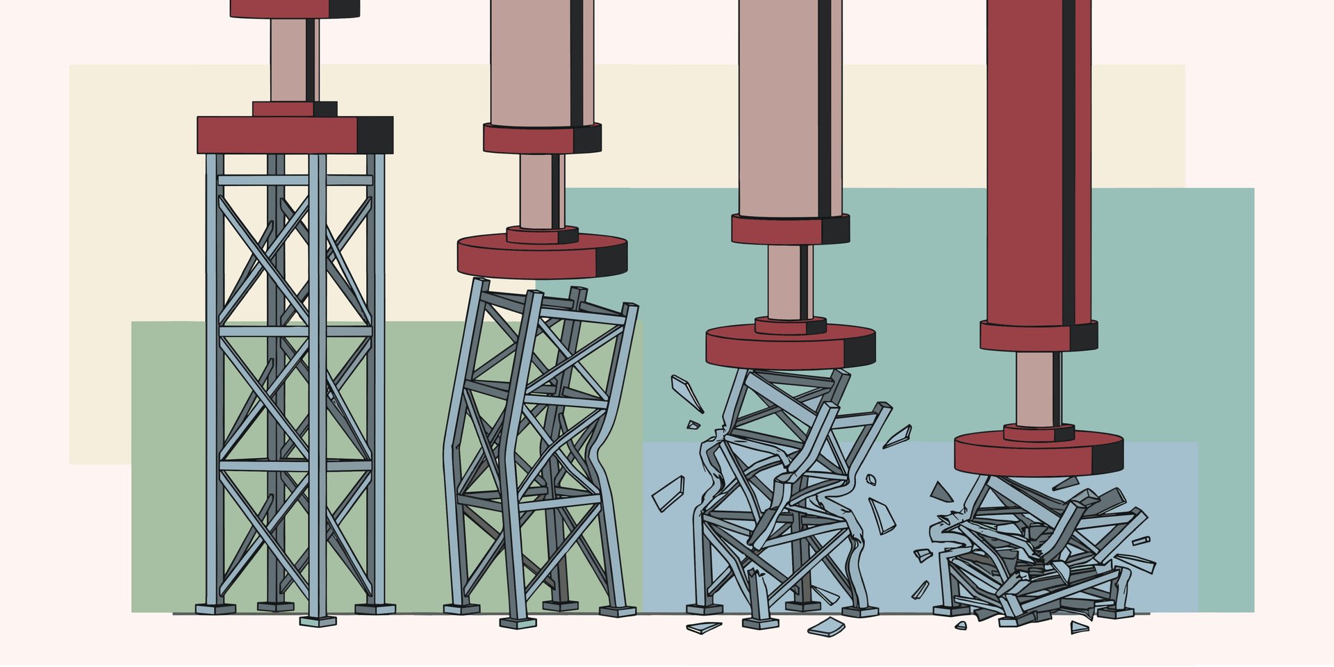 Переломный год. Экономика перешла от роста к застою