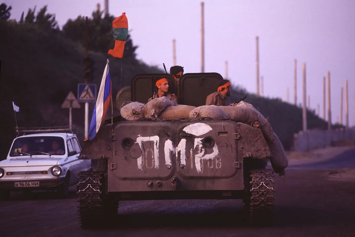 1992 год. Оружие Приднестровье брало из арсеналов 14-й армии