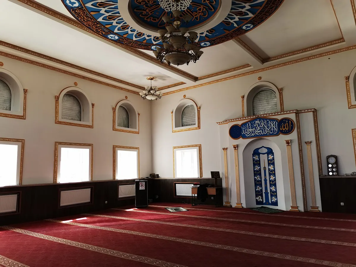 Мечеть в Константиновке 