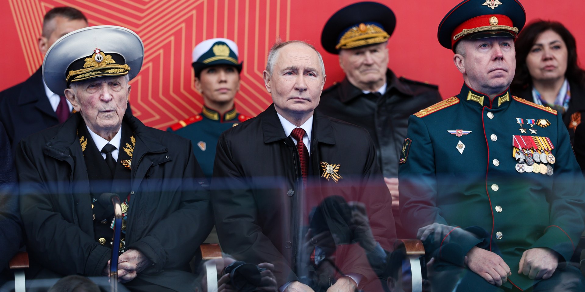 В Москве прошел парад в честь 9 Мая