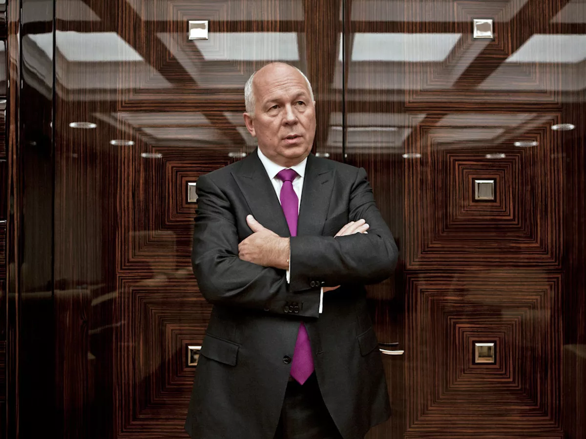 Sergei Chemezov, Rostec CEO