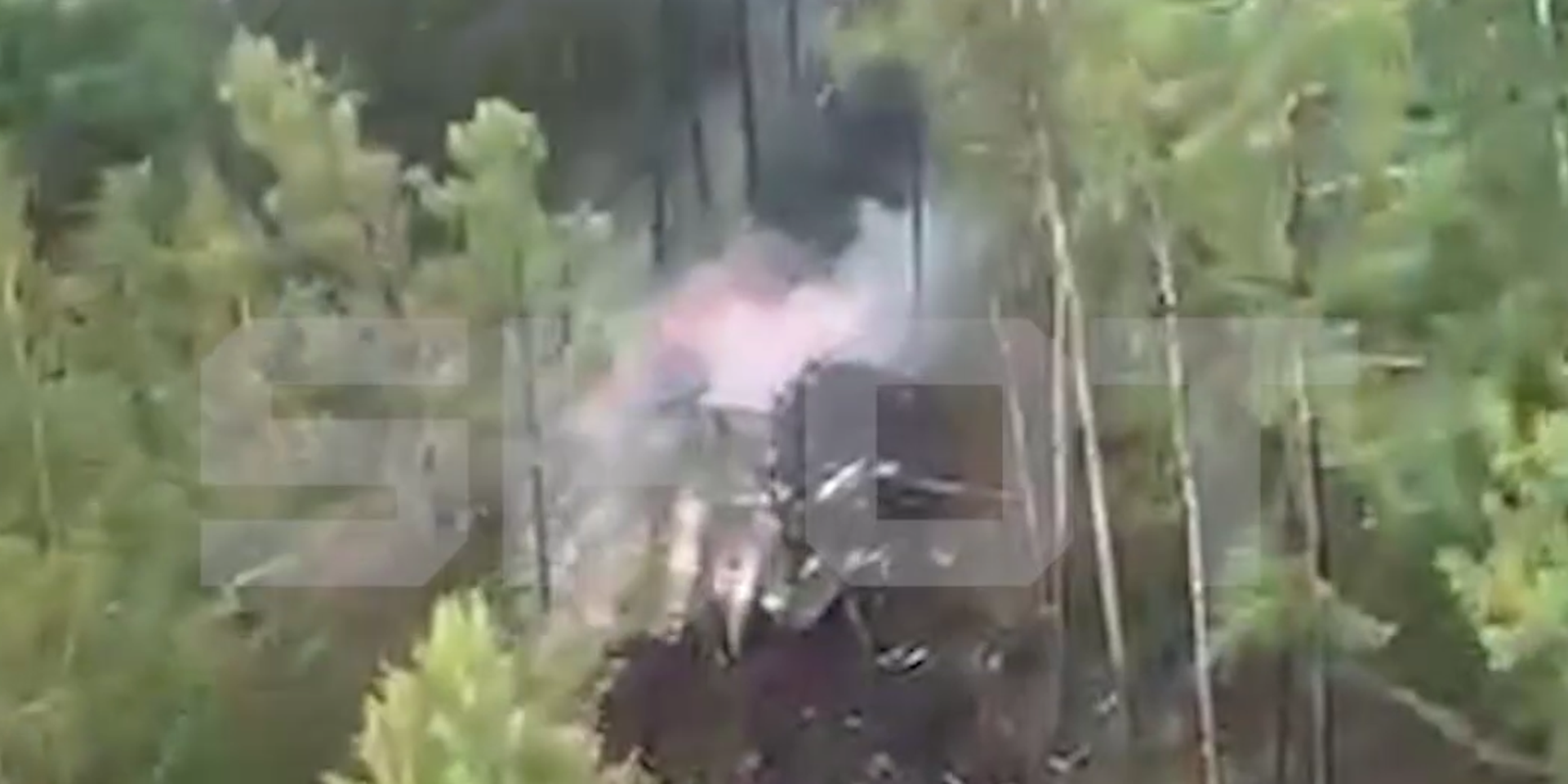 В Амурской области разбился пассажирский самолет с 49 людьми на борту