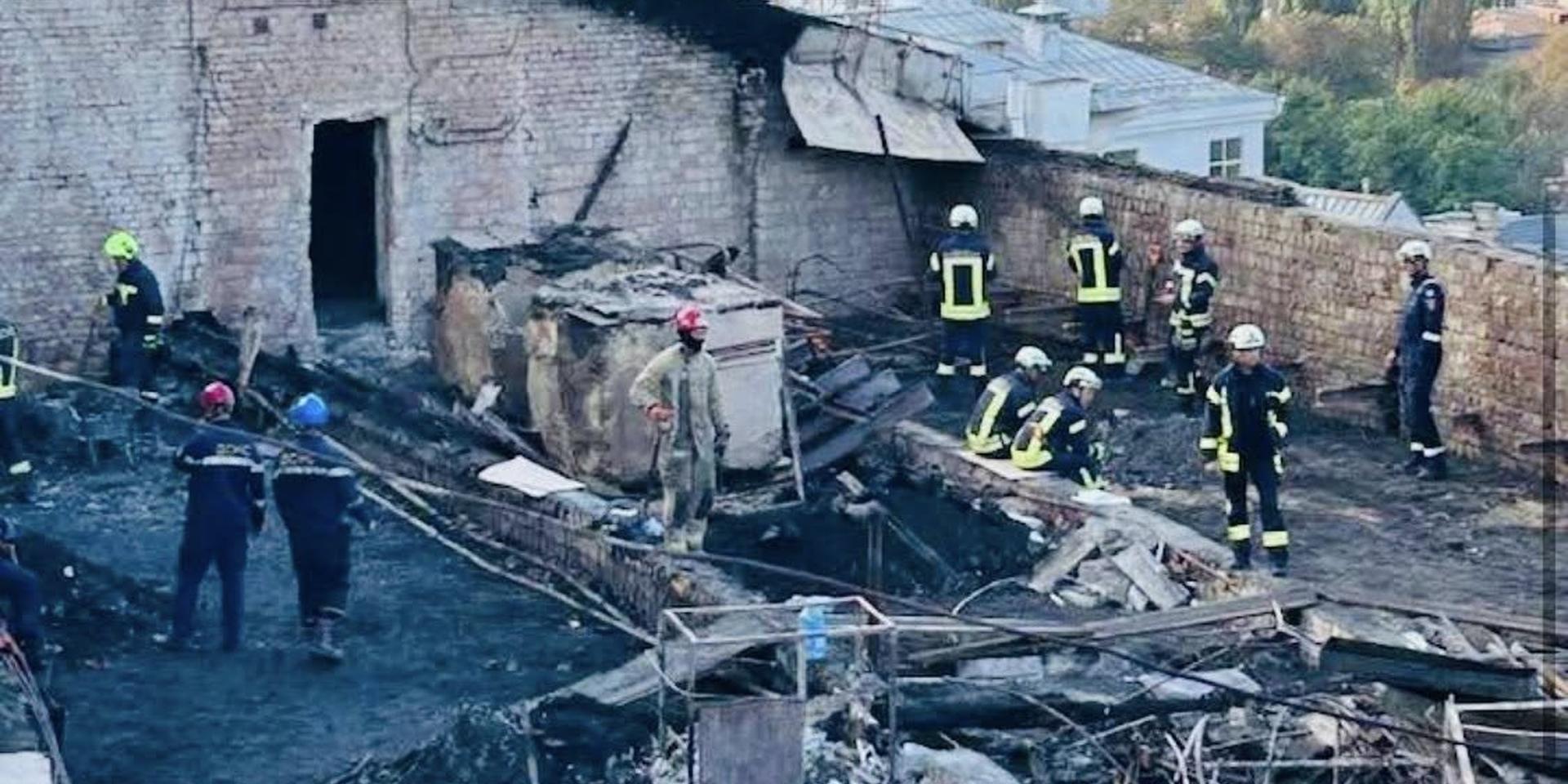 ВС РФ атаковали «Искандером» здание Кабмина Украины в ночь на 7 сентября — посол ЕС в Украине