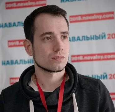 Алексей Ворсин, координатор хабаровского штаба Навального